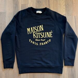 Maison Kitsuné Gold Foil Sweatshirt